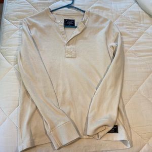 Abercrombie oversized henley
